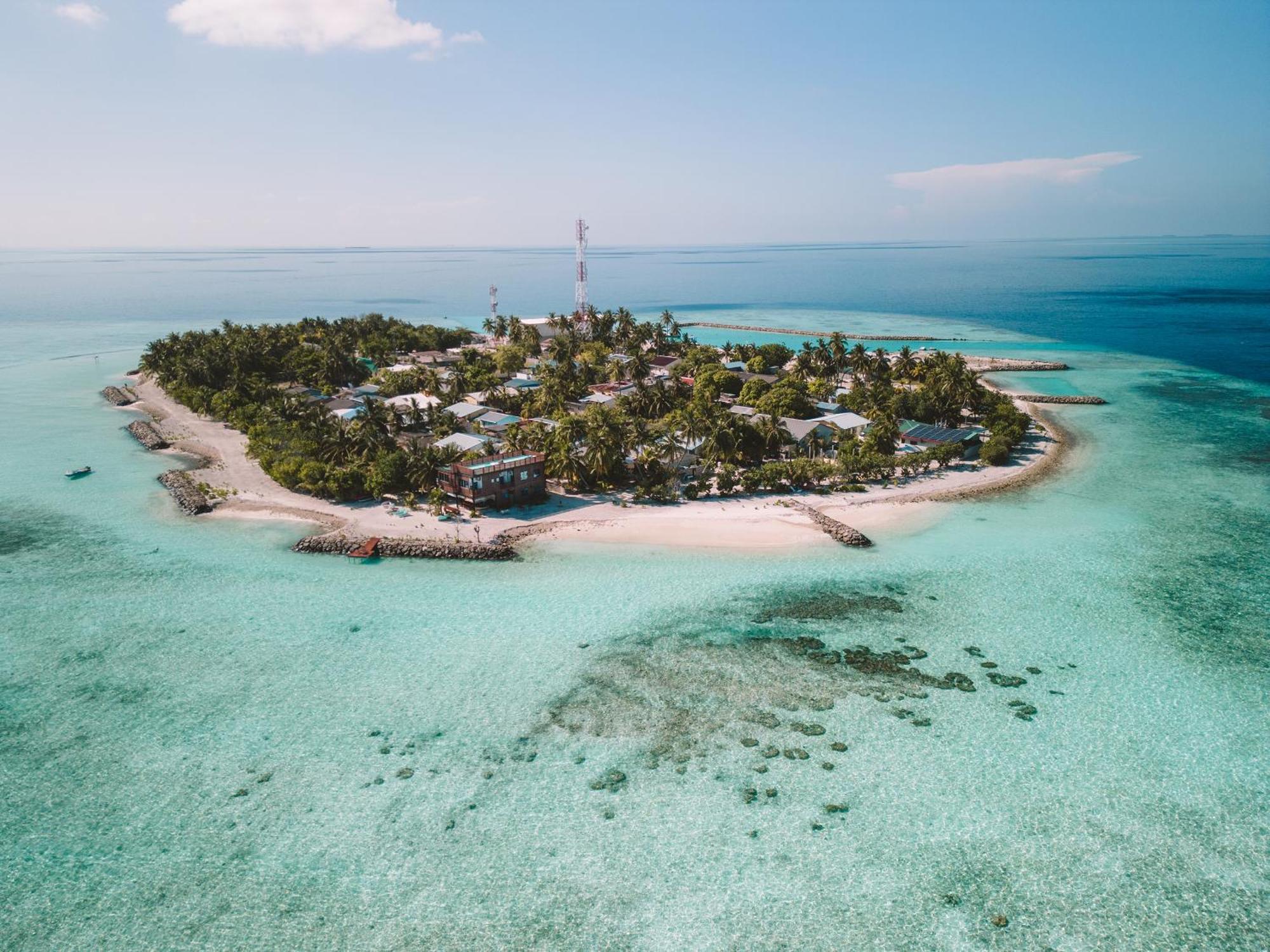 Tranquil Nest Vaavu Hotel Rakeedhoo Eksteriør billede