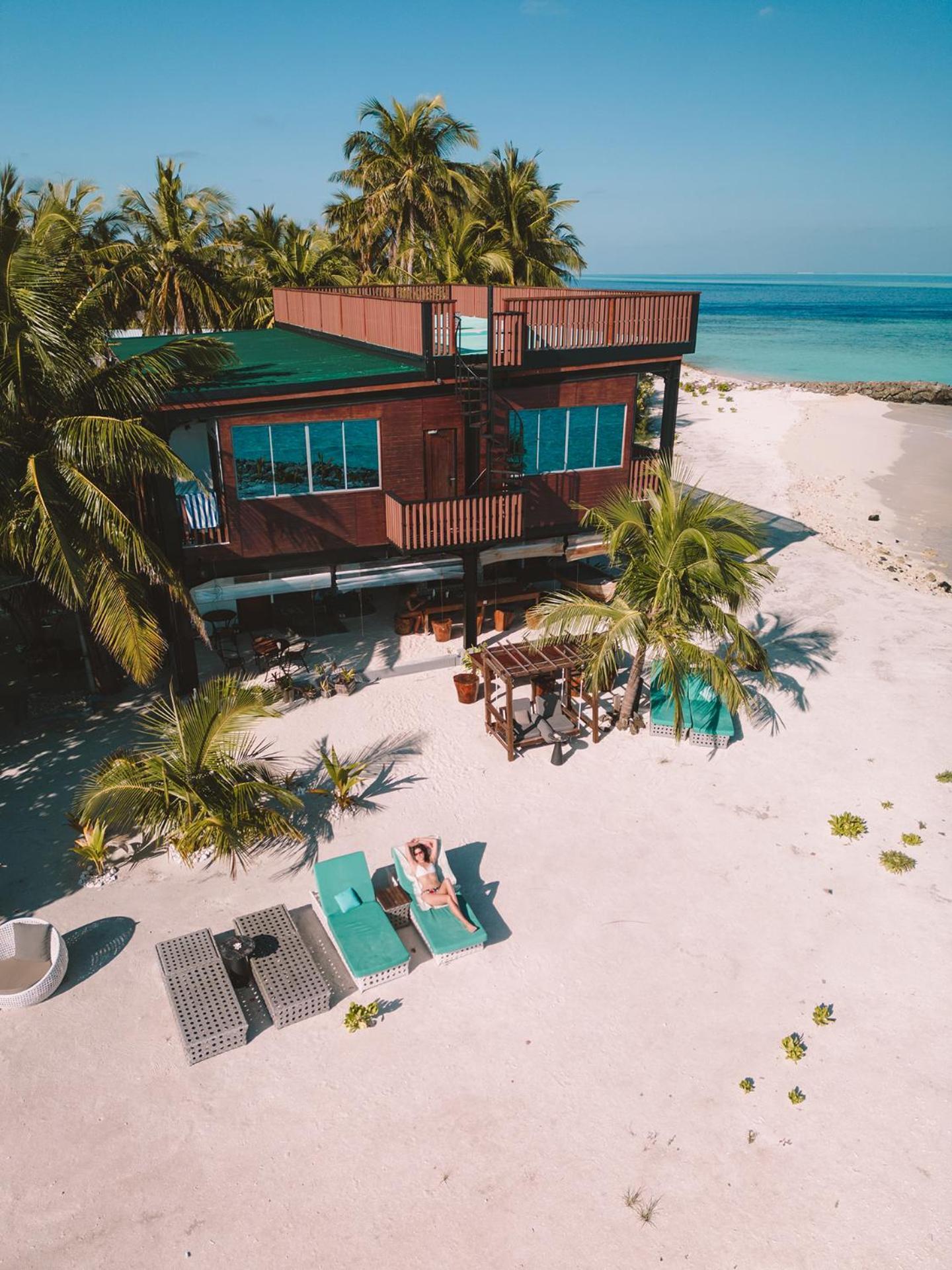 Tranquil Nest Vaavu Hotel Rakeedhoo Eksteriør billede