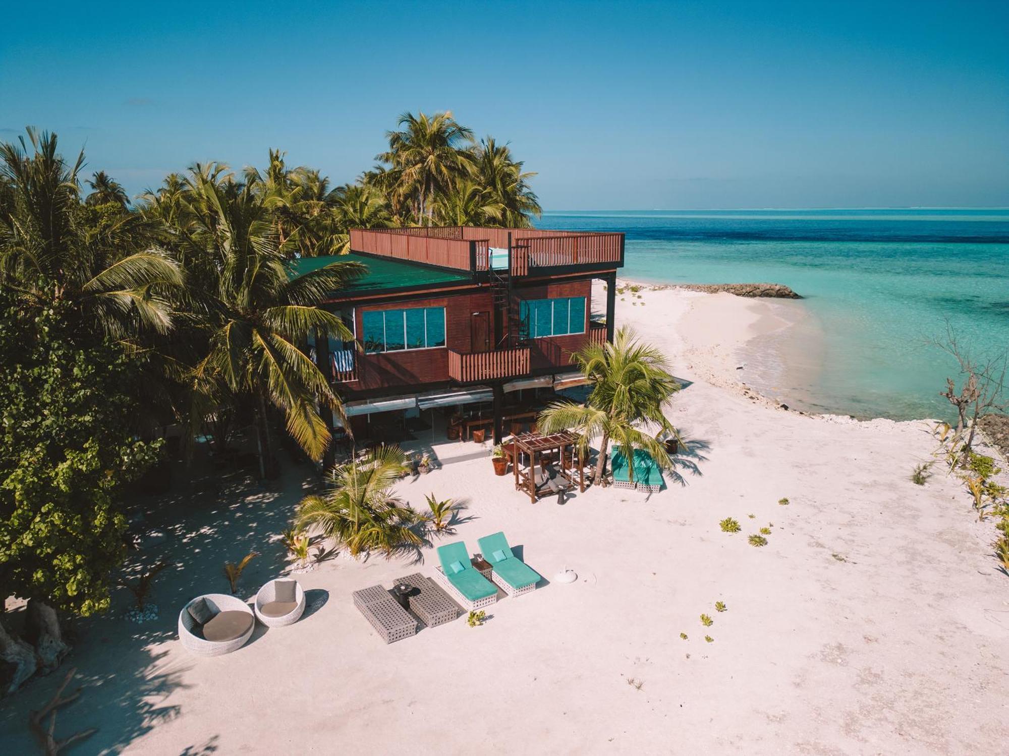 Tranquil Nest Vaavu Hotel Rakeedhoo Eksteriør billede